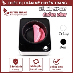 Nồi Nấu Sáp Wax Lông Chống Dính CERAMIC Chuyên Nấu Sáp Wax Lông Hạt Đậu Bảo Hành 6 Tháng - Thẩm Mỹ Huyền Trang NANOCEE