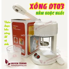 Bầu Đựng Nước Máy Xông Hơi DT03 - Thẩm Mỹ Huyền Trang NANOCEE