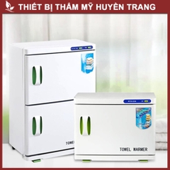 Tủ Hấp Khăn 2 Tầng 32 / 46 lít RTD-46A Bảo Hành Chính Hãng - Thẩm Mỹ Huyền Trang NANOCEE