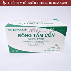 Miếng Bông Gạc Tẩm Cồn Tiệt Trùng Alcohol Pad