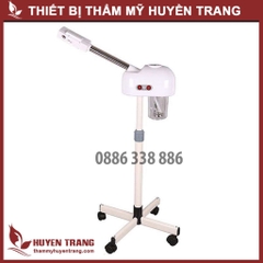 Máy Xông Hơi Mặt 1 Cần Nóng Giá Rẻ - Thẩm Mỹ Huyền Trang NANOCEE