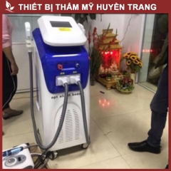 Máy Triệt Lông Hai Tay Cầm BẮC KINH XANH - Thẩm Mỹ Huyền Trang NANOCEE