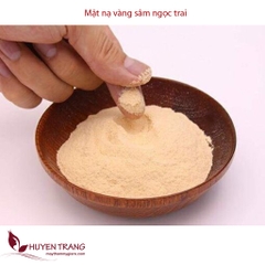 Mặt Nạ Sâm Vàng Ngọc Trai Collagen 24k Chăm Sóc Da Nám, Làm Trắng Da, Căng Bóng - Thẩm Mỹ Huyền Trang NANOCEE