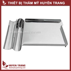 Khay Đếm Thuốc Inox, Dụng Cụ Chia Thuốc Dùng Trong Y Tế, Bệnh Viện, Phòng Khám, Nhà Thuốc Tây - Thẩm Mỹ Huyền Trang