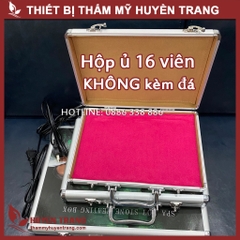 Bộ Đá Nóng Massage 16 / 20 / 28 Viên Có Hộp Ủ Nóng Sang Trọng - Thẩm Mỹ Huyền Trang NANOCEE