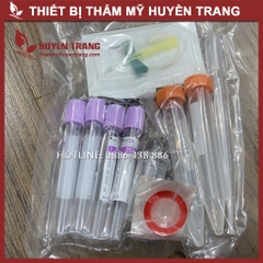 Bộ KIT PRP Có Củ Lọc Chuyên Dùng Cùng Máy Ly Tâm - Thẩm Mỹ Huyền Trang NANOCEE