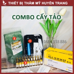 Bột Mặt Nạ Tảo Gói