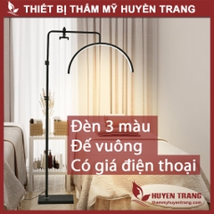 Đèn Bán Nguyệt SPA Dùng Trong Tiêm Filler, Phun Xăm, Nối Mi, Tiểu Phẫu, Chăm Sóc Da Mặt, Livestream