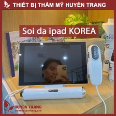 Máy Soi Da Ipad 11inch Korea, Phân Tích Da Dễ Dàng Chốt Liệu Trình, Tăng Doanh Số - Thẩm Mỹ Huyền Trang NANOCEE