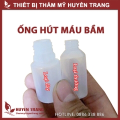 Ống Hút Máu Bầm Sau Nặn Mụn Ngăn Ngừa Mụn Trở Lại - Loại Dày Lực Hút Khỏe - Thẩm Mỹ Huyền Trang NANOCEE