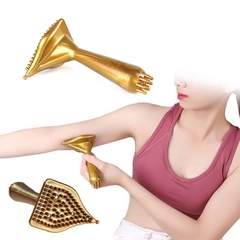 Bàn Chà Tam Giác Vàng Massage Đả Thông Kinh Lạc Dùng Trong Spa Đông Y Huyền Trang NANOCEE