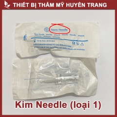 Đầu Kim Nano Trắng Kim 12 Kim 36 cho Máy Phi Kim, Máy Lăn Kim Dr Pen Siêu Rẻ Thẩm Mỹ Huyền Trang NANOCEE