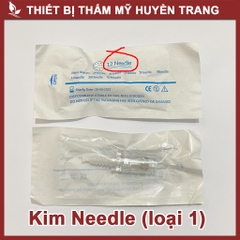 Đầu Kim Nano Trắng Kim 12 Kim 36 cho Máy Phi Kim, Máy Lăn Kim Dr Pen Siêu Rẻ Thẩm Mỹ Huyền Trang NANOCEE