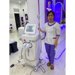 Máy Triệt Lông Diode Laser Kết Hợp Laser Xoá Săm 2in1 FQ Beauty Chính Hãng