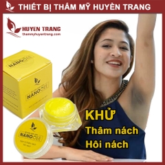 Kem Khử Mùi Hôi Nách, Khử Thâm Nách, Làm Trắng Nách NANOCEE [Che tên sản phẩm]