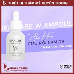 Tinh Chất Dưỡng Trắng Cô Đặc MAAGIIC Hàn Quốc 30ml - Giảm Thâm Sạm, Xỉn Màu, Giảm Thâm