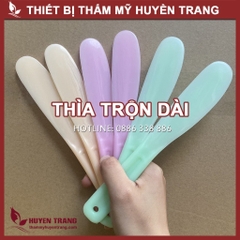 Combo Bát thủy tinh 6cm + Cọ peel cán DÀI