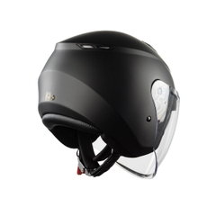 Mũ bảo hiểm 3/4 Royal M789 2 kính – Màu đen nhám, chính hãng Royal Helmet