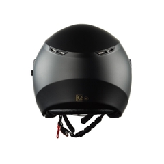 Mũ bảo hiểm 3/4 Royal M789 2 kính – Màu đen nhám, chính hãng Royal Helmet