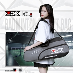 Túi Đựng Vợt Cầu Lông ZDK CL1 Chính Hãng – Chống Nước, Đựng 3-5 Vợt
