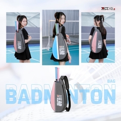 Túi Đựng Vợt Cầu Lông & Pickleball ZDK CL-3 – 2 Ngăn Tiện Dụng, Dây Đeo Tuỳ Chỉnh, Thời Trang