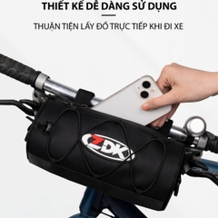 Túi Treo Ghidong Xe Đạp ZDK S4 Chính Hãng – Chống Trầy, Kháng Nước Nhẹ, Dung Tích 2L, Tiện Lợi Cho Mọi Dòng Xe Đạp