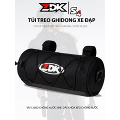 Túi Treo Ghidong Xe Đạp ZDK S4 Chính Hãng – Chống Trầy, Kháng Nước Nhẹ, Dung Tích 2L, Tiện Lợi Cho Mọi Dòng Xe Đạp
