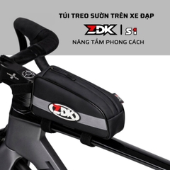 Túi Treo Sườn Xe Đạp ZDK S1 Chính Hãng – Chống Rung, Kháng Nước, Dây Dán Velcro Chắc Chắn