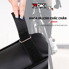 Túi Treo Xe Đạp ZDK S5 Chính Hãng – Da PU Kháng Nước 100%, Màn Cảm Ứng 6.8 Inch, Thiết Kế Thể Thao Sang Trọng