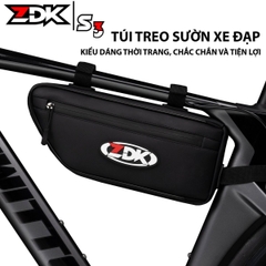 Túi Treo Xe Đạp ZDK S3 Chính Hãng – Dung Tích 2.5L, Kháng Nước, Thiết Kế Thon Gọn, Velcro Cố Định Chắc Chắn