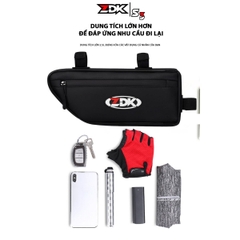 Túi Treo Xe Đạp ZDK S3 Chính Hãng – Dung Tích 2.5L, Kháng Nước, Thiết Kế Thon Gọn, Velcro Cố Định Chắc Chắn