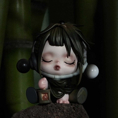 Mô Hình Đồ Chơi Skullpanda The Ink Plum Blossom