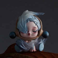 Mô Hình Đồ Chơi Skullpanda The Ink Plum Blossom