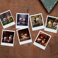 Mô Hình The Monsters Mischief Diary