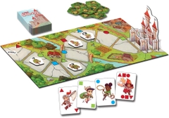 My first Castle Panic - Board game Bảo vệ Thành Cổ