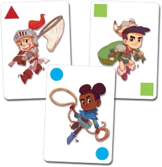 My first Castle Panic - Board game Bảo vệ Thành Cổ