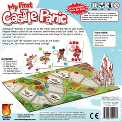 My first Castle Panic - Board game Bảo vệ Thành Cổ