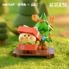 Full set 8 art toy | Little Parrot Bebe Forest series