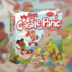 My first Castle Panic - Board game Bảo vệ Thành Cổ