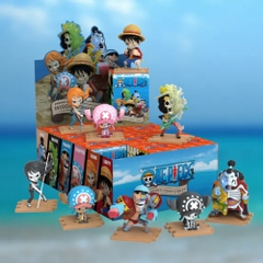 Full set 12 Art toy nhân vật One Piece | Mighty Jaxx | Chính hãng