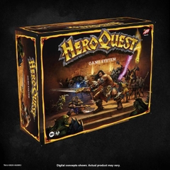 HeroQuest - Sứ Mệnh Anh Hùng Board Game
