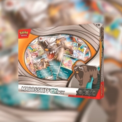 Hộp thẻ POKÉMON TCG MABOSSTIFF EX BOX