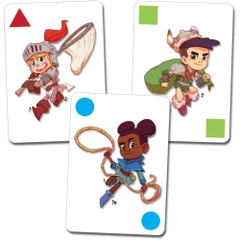 My first Castle Panic - Board game Bảo vệ Thành Cổ