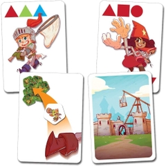 My first Castle Panic - Board game Bảo vệ Thành Cổ