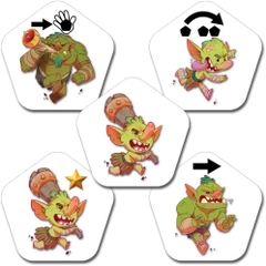 My first Castle Panic - Board game Bảo vệ Thành Cổ