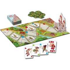 My first Castle Panic - Board game Bảo vệ Thành Cổ