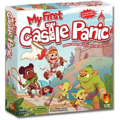 My first Castle Panic - Board game Bảo vệ Thành Cổ