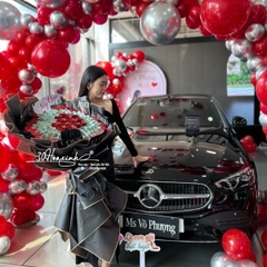 Hoa tiền 100 tờ tiền 500k