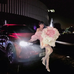 Bó Hoa Sáp Màu Hồng - Ngọt Ngào