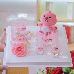 Hộp Hoa Tiền Chữ EM, Chữ Cái Theo Yêu Cầu